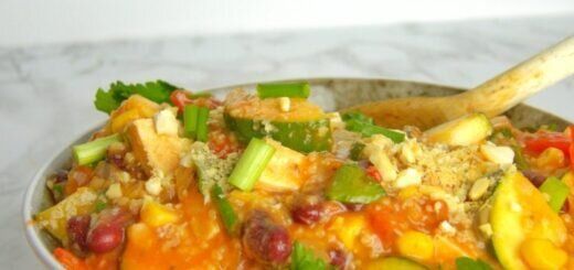 Тушеные овощи