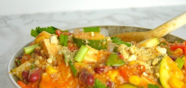 Тушеные овощи