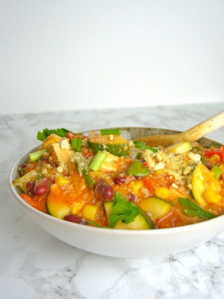 Тушеные овощи