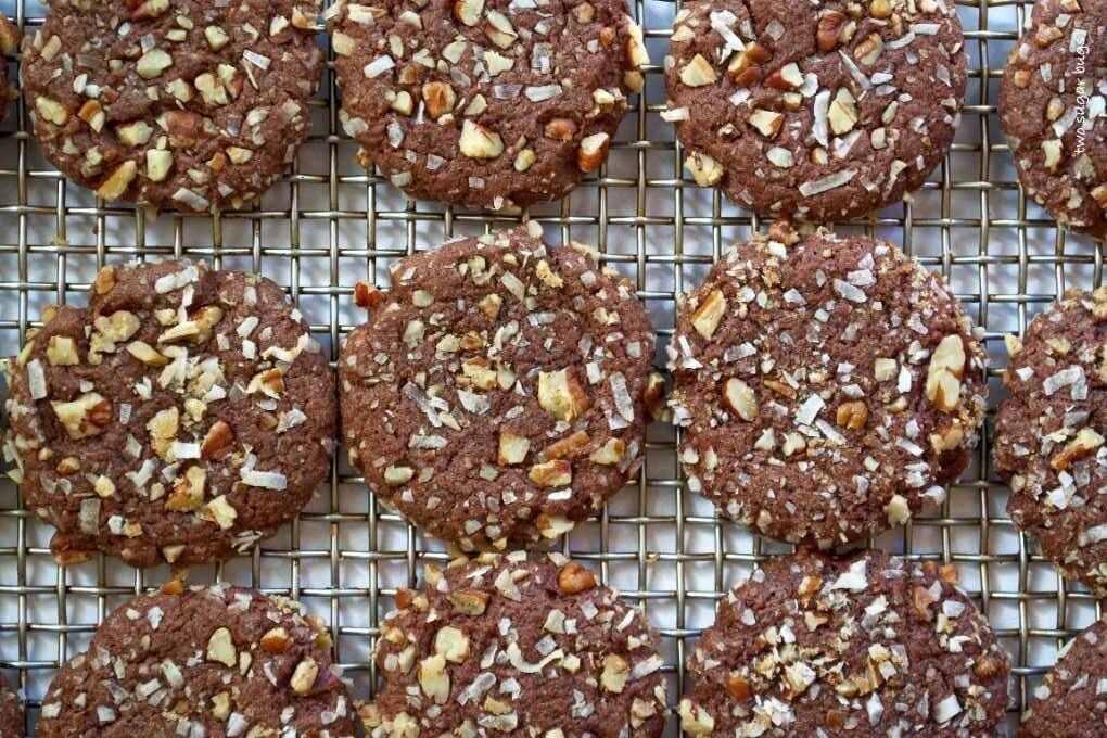 Немецкое шоколадное печенье