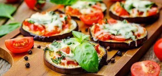 Баклажан-пицца