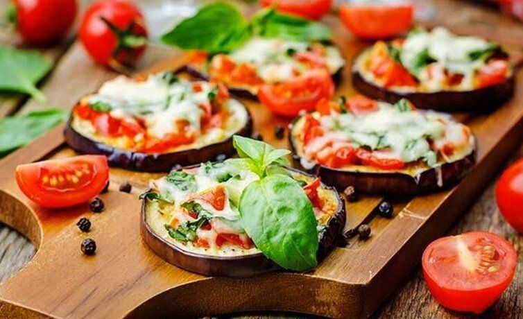 Баклажан-пицца