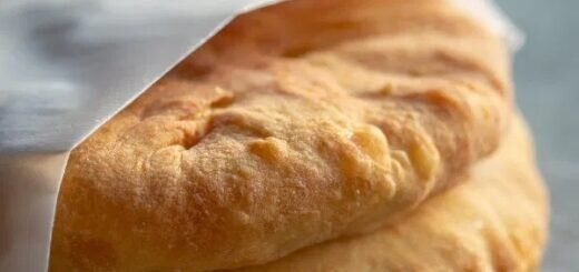 Пирожки с картофелем и сыром