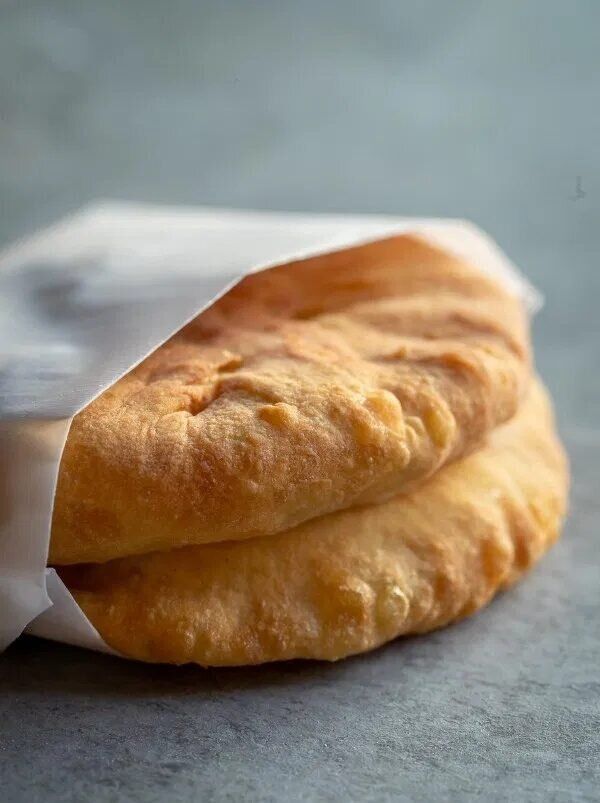 Пирожки с картофелем и сыром