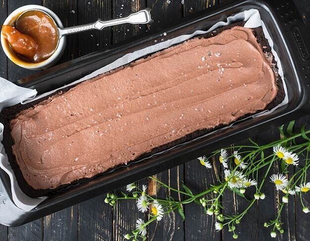 Шоколадный тарт