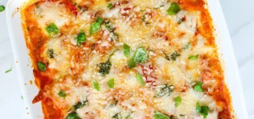 лазанья из цукини