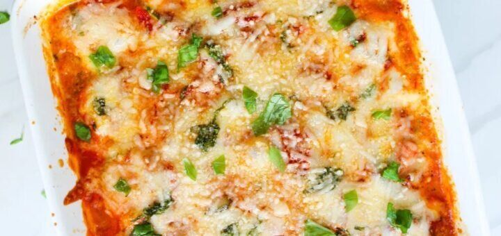 лазанья из цукини