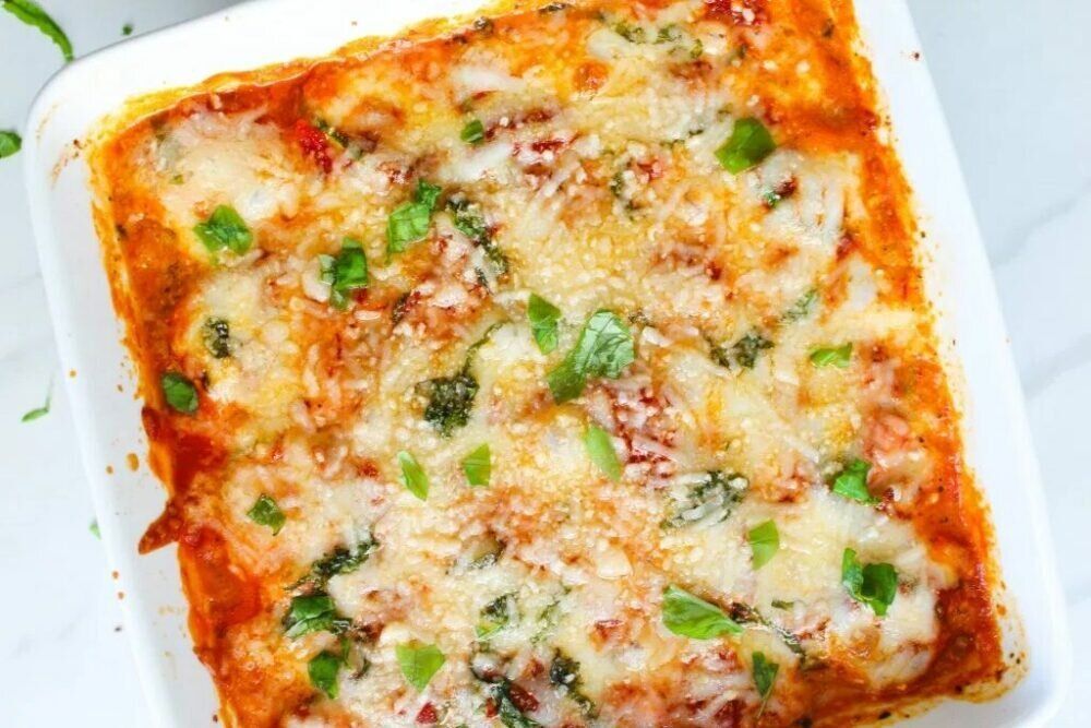 лазанья из цукини