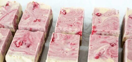 Малиновый чизкейк