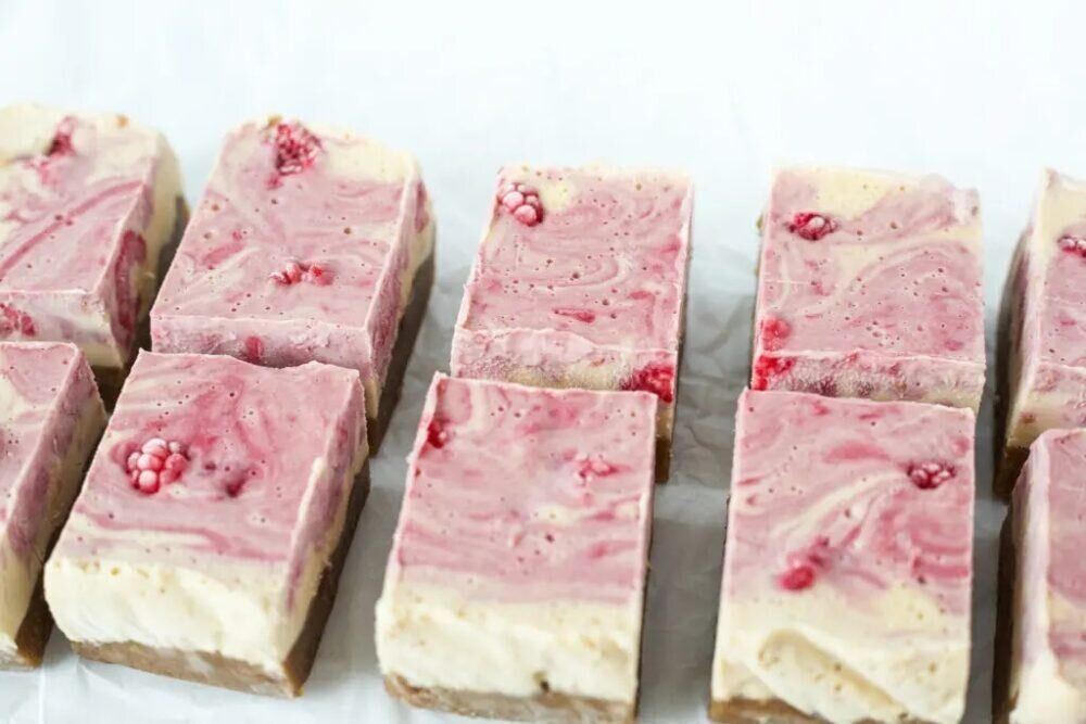 Малиновый чизкейк