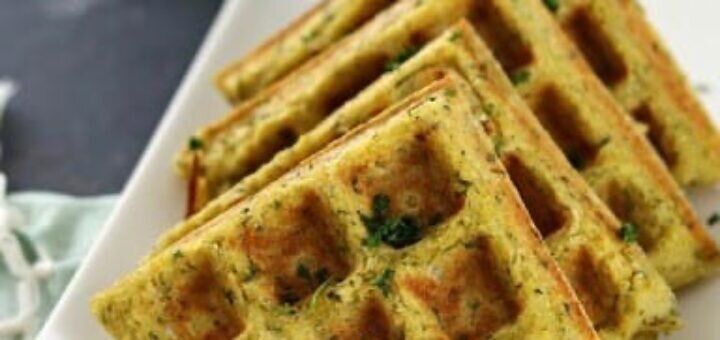 Фалафель-вафли