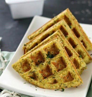 Фалафель-вафли