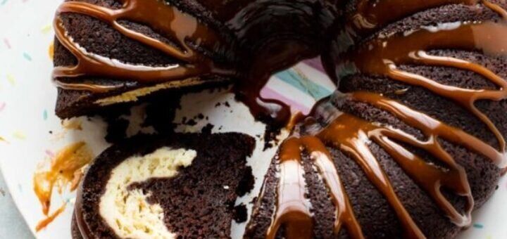 Шоколадный кекс