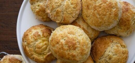 Банановые сконы