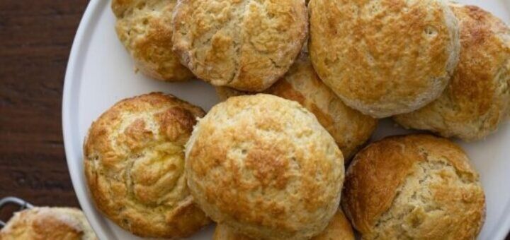 Банановые сконы