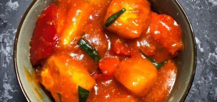 Сыр в кисло-сладком соусе