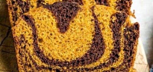 шоколадно-тыквенный кекс