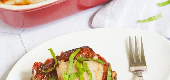 Запеканка из баклажанов