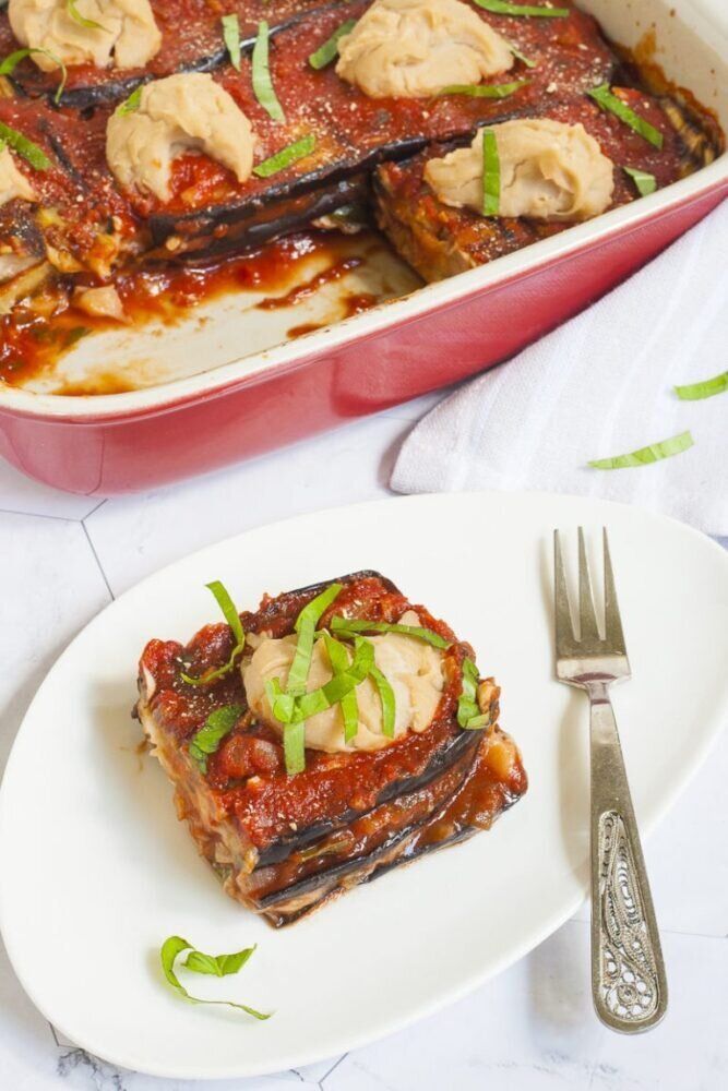 Запеканка из баклажанов