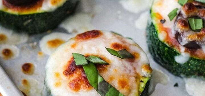 Цукини-пицца
