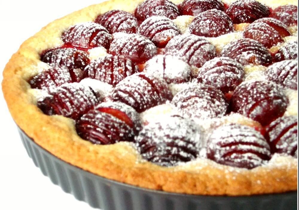 Сливовый пирог