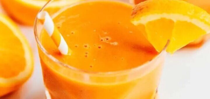 Морковный смузи