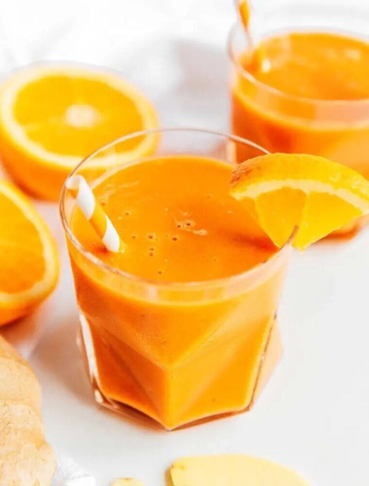 Морковный смузи 