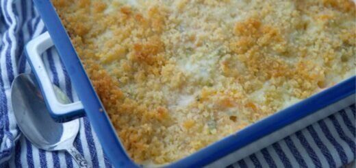 Тыквенный гратен