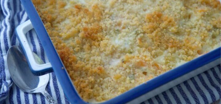 Тыквенный гратен