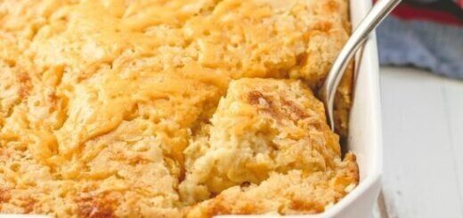 Кукурузная запеканка