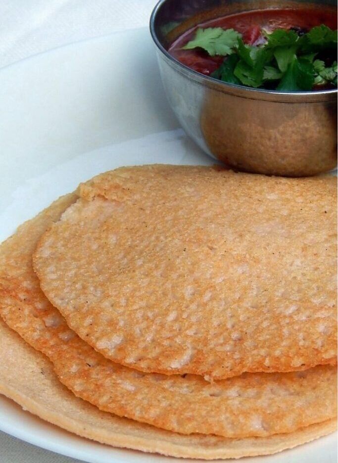 Чечевично-пшенные досы