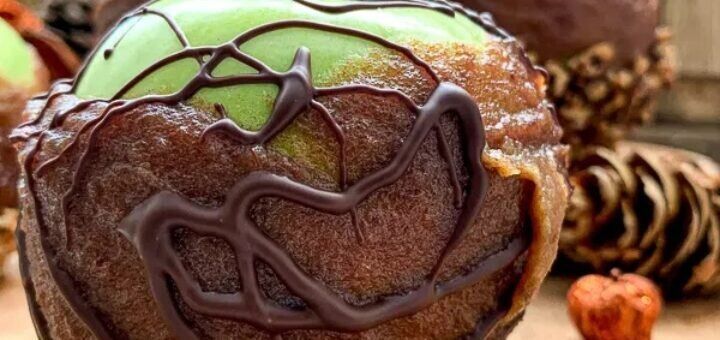 Яблоки в карамели