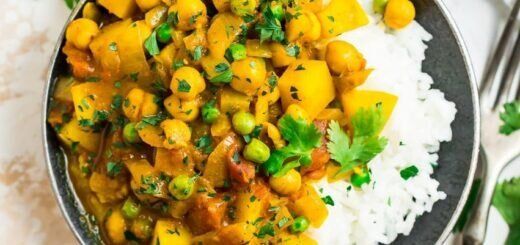 Картофельный карри