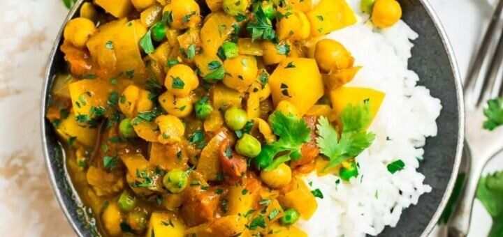 Картофельный карри