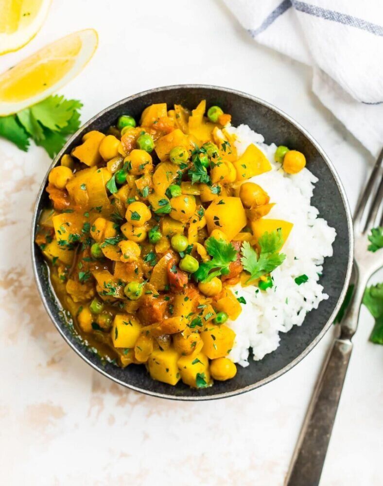 Картофельный карри