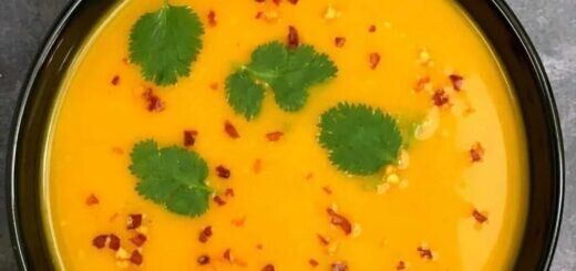 Тыквенный суп-пюре