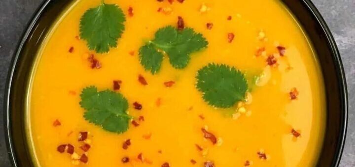 Тыквенный суп-пюре