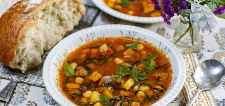 Средиземноморский суп
