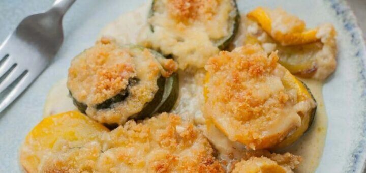 Гратен из кабачков