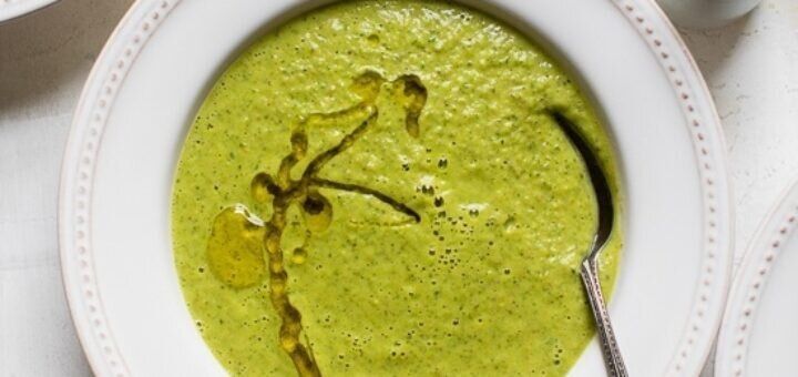 Овощной детокс-суп