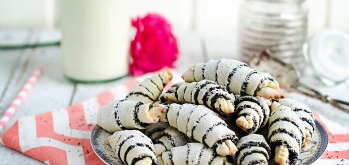 Рогалики с маком