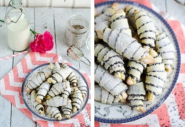 Рогалики с маком