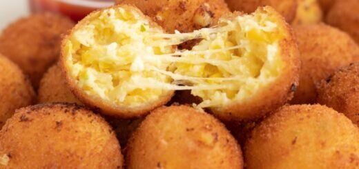 Кукурузные крокеты с сыром