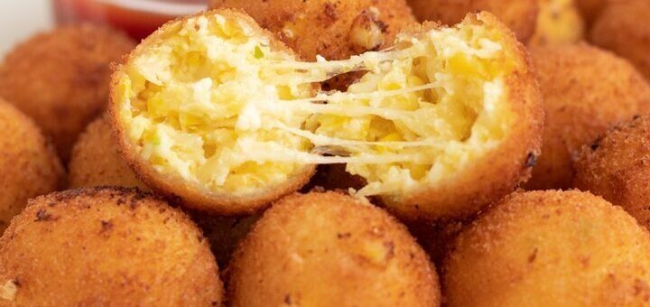 Кукурузные крокеты с сыром