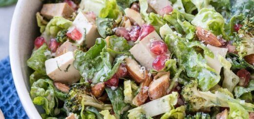 Салат с брокколи