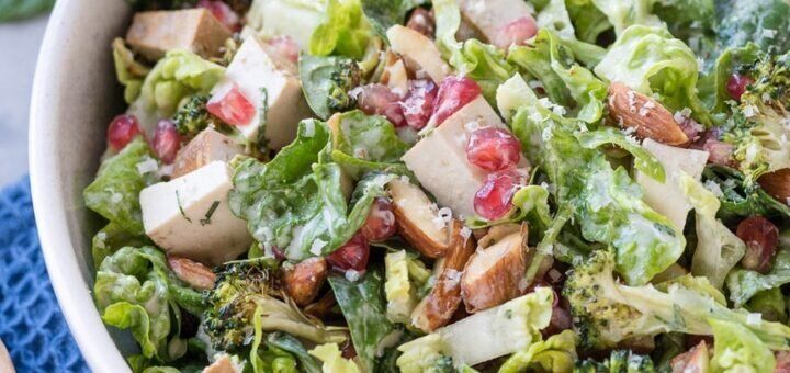 Салат с брокколи