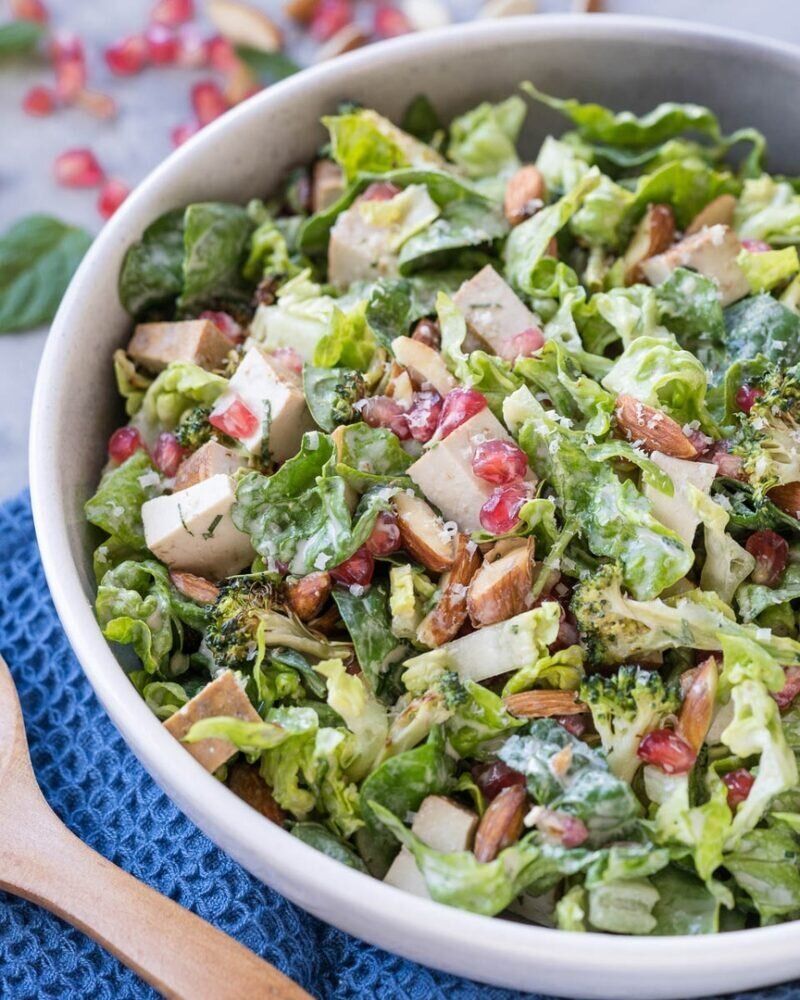 Салат с брокколи