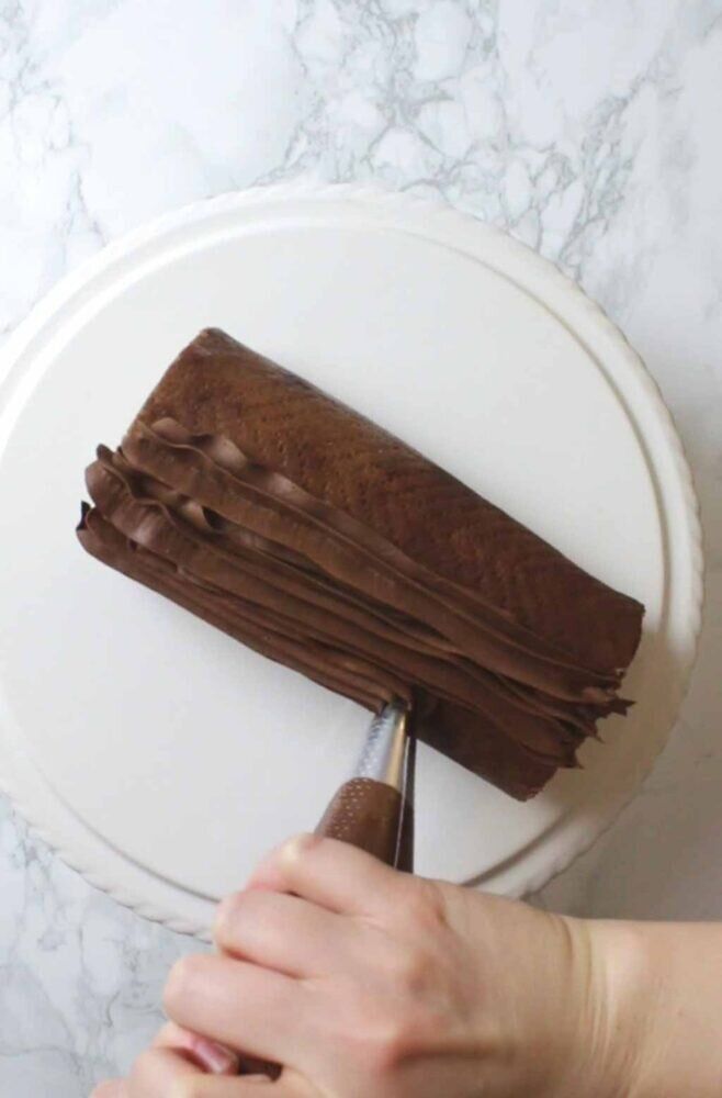 Рождественский рулет