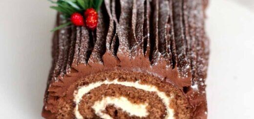 Рождественский рулет