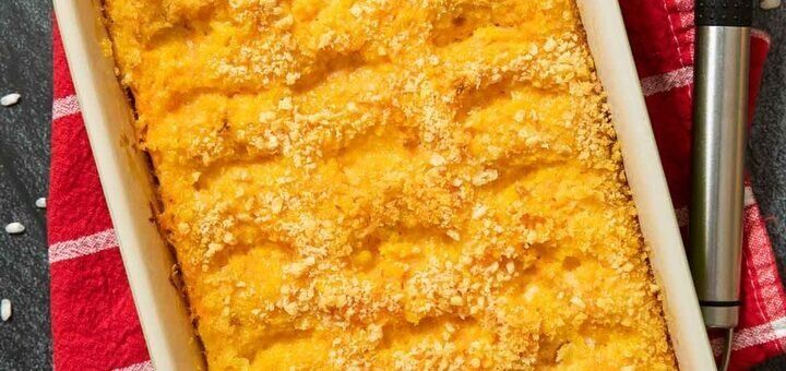 Морковно-рисовая запеканка